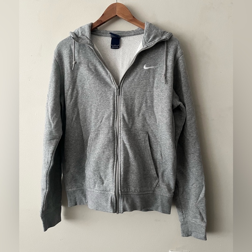 NIKE ZIP UP HOODIE
